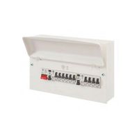 Show details for  Sentry 16 Way Fully Populated Metal Consumer Unit