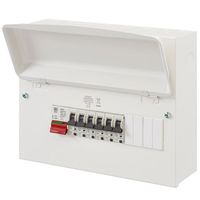 Show details for  Sentry 12 Way Fully Populated Metal Consumer Unit