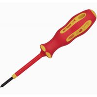 Show details for  XP1000 VDE Cross Slot Screwdriver, No.0 x 60mm