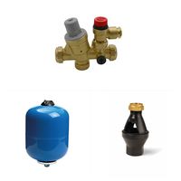 Show details for  Water Heater Installation Kit, Rome / Siena & Geneva Unvented Models