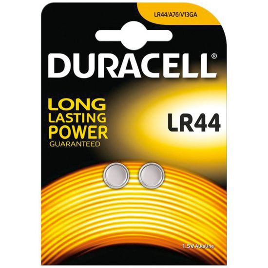 LR44 1.5V Lithium Coin Batteries [Pack of 2]