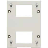 Show details for North-South Entry Pattress, 7 Module, 188mm, Metal