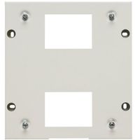 Show details for North-South Entry Pattress, 10 Module, 241mm, Metal
