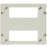 Show details for Metal Pattress, 13 Module, 292mm, White