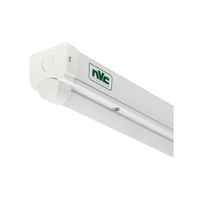 Show details for  Phoenix LED Batten, 5ft, 65W, 8350lm, 5000K, IP20, White, 3 Hours Maintained