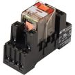 Show details for  DIN Rail Socket, 4 Pole