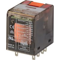 Show details for  6A General Purpose Relay, 24VDC, 14 Pin, 4CO