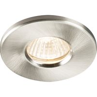 Show details for  GU10 Recessed Downlight, IP65, Brushed Chrome