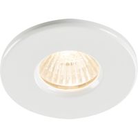 Show details for  GU10 Recessed Downlight, IP65, White