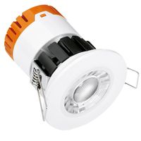 Show details for  8W Dimmable Fire Rated Downlight - 3000K