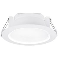 Show details for  Uni-Fit 15W Integrated Non-Dimmable Downlight, 1350lm, 4000K, IP44, White
