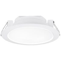 Show details for  Uni-Fit™ 23W Integrated Non-Dimmable Downlight, 2100lm, 4000K, IP44, White