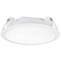 Show details for  Uni-Fit 30W Integrated Non-Dimmable Downlight, 2800lm, 4000K, IP44, White