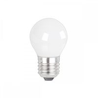 Show details for  2W LED Golf Ball Filament E27/ES Extra Warm White - Frosted