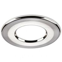 Show details for  Twist and Lock Round Bezel, H2 Pro 550 Series, Brushed Steel