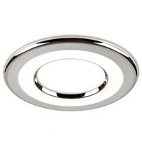 Show details for  Twist and Lock Round Bezel, H2 Pro 550 Series, Chrome