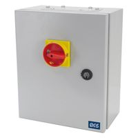 Show details for  IP65 80A (AC-22) 3P + Sw. Neutral Metal Enclosed Fused Switch + (3 x 63A Fuses)