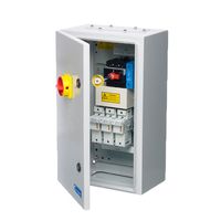 Show details for  IP65 100A (AC-22) 3P + Sw. Neutral Metal Enclosed Fused Switch