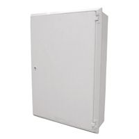 Show details for Three Phase Surface Meter Box with Meter Board and Key