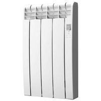 Show details for  330W Oil Filled WiFi Electric Radiator, 3 Elements, 350 x 585mm, White, D Series