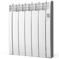 Show details for  550W Electric Radiator with WiFi, 5 Element, 585 x 510 x 120mm, 230V, D Series, White