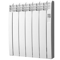 Show details for  550W Oil Filled WiFi Electric Radiator, 5 Elements, 510 x 585mm, White, D Series