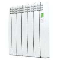 Show details for  550W Electric Radiator with WiFi, 5 Element, 585 x 510 x 120mm, 230V, D Series, White