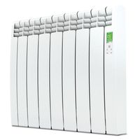 Show details for  770W Electric Radiator with WiFi, 7 Element, 585 x 675 x 97mm, 230V, D Series, White