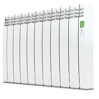 Show details for  990W Electric Radiator with WiFi, 9 Element, 585 x 835 x 97mm, 230V, D Series, White