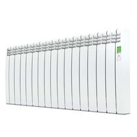Show details for  1600W Electric Radiator with WiFi, 15 Element, 585 x 1320 x 97mm, 230V, D Series, White