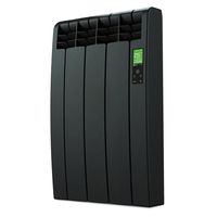 Show details for  330W Electric Radiator with WiFi, 3 Element, 585 x 350 x 120mm, 230V, D Series, Graphite