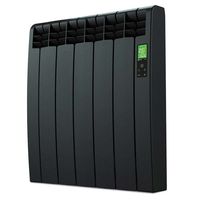 Show details for  550W Electric Radiator with WiFi, 5 Element, 585 x 510 x 120mm, 230V, D Series, Graphite