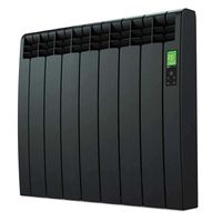 Show details for  770W Electric Radiator with WiFi, 7 Element, 585 x 670 x 120mm, 230V, D Series, Graphite