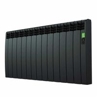 Show details for  1430W Electric Radiator with WiFi, 13 Element, 585 x 1160 x 97mm, 230V, D Series, Graphite
