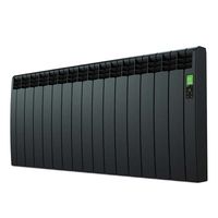 Show details for  1600W Electric Radiator with WiFi, 15 Element, 585 x 1310 x 120mm, 230V, D Series, Graphite