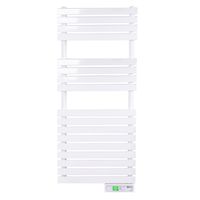 Show details for  450W Electric Towel Rail with WiFi, 1161 x 500 x 65mm, 230V, D Series, White