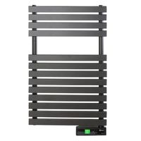 Show details for  300W Electric Towel Rail with WiFi, 843 x 500 x 65mm, 230V, D Series, Graphite