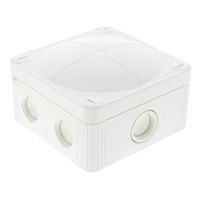 Show details for  COMBI 407 Junction Box, 95mm x 95mm x 60mm, Polypropylene, IP66 / 67, White
