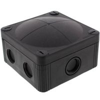 Show details for COMBI 407/5 IP66/IP67 Junction Box - Black