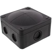 Show details for COMBI 407/SDK5 IP66/IP67 Junction Box - Black