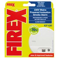 Show details for  Mains-Powered Firex Ionisation Smoke Alarm