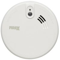 Show details for  Firex Mains Powered Optical Smoke Alarm with Back-Up Battery