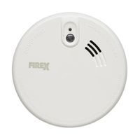 Show details for  Firex Mains Powered Optical Smoke Alarm with Back-Up Battery