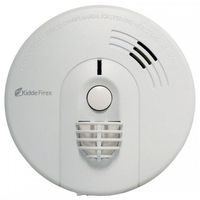 Show details for  Firex Mains Powered Heat Alarm with Back-Up 9V Battery