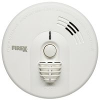 Show details for  Firex Mains Powered Heat Alarm with Back-Up Battery