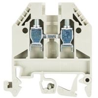 Show details for  Feed Through DIN Rail Terminal Block, 4mm², 6mm, Grey