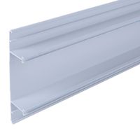 Show details for Base Unit, 167mm x 50mm, PVC, White, Sterling Series