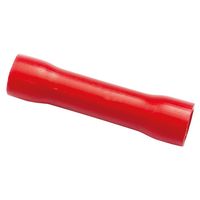 Show details for  Crimp Terminal Butt Connector (3.3mm) - Red [Pack of 100]