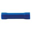 Show details for  Insulated Butt Crimp Terminal, 1.5mm²-2.5mm², 27A, Blue [Pack of 100]