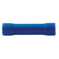 Show details for  Crimp Terminal Butt Connector (4.0mm) - Blue [Pack of 100]